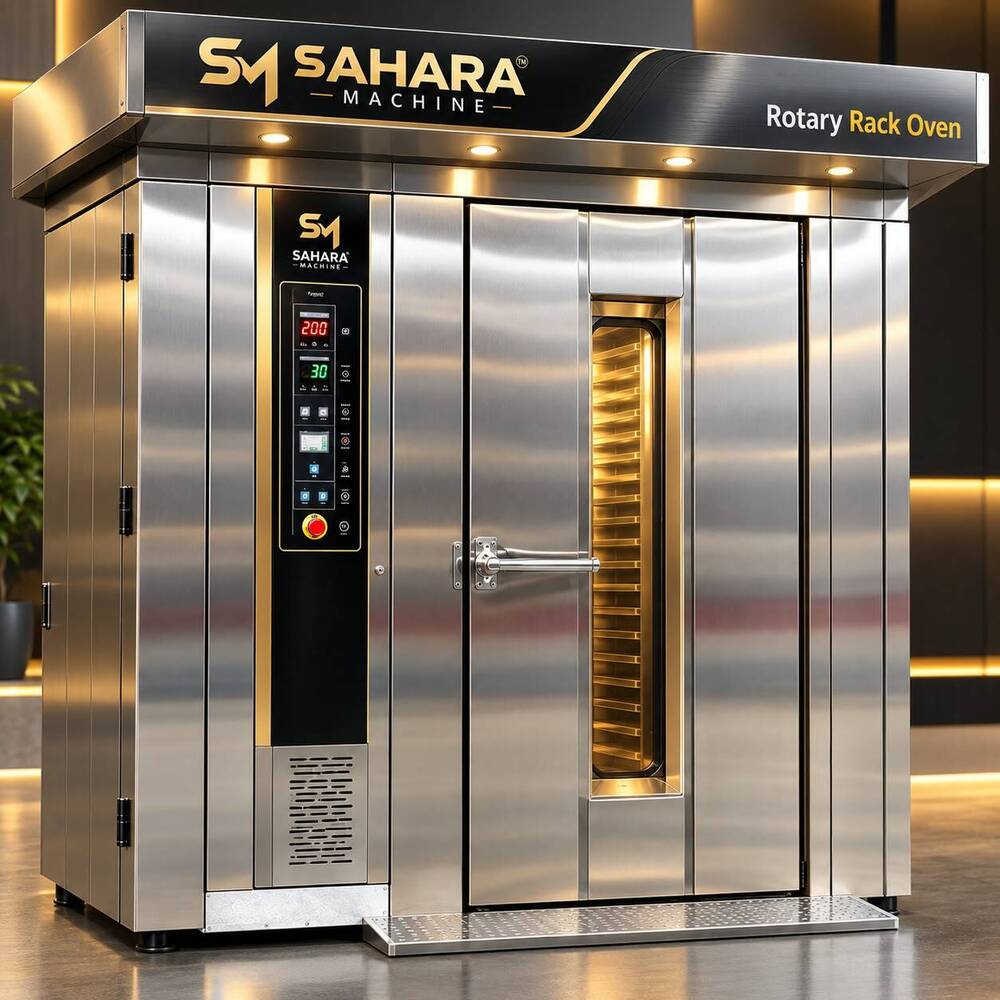 Automatic Bakery Oven