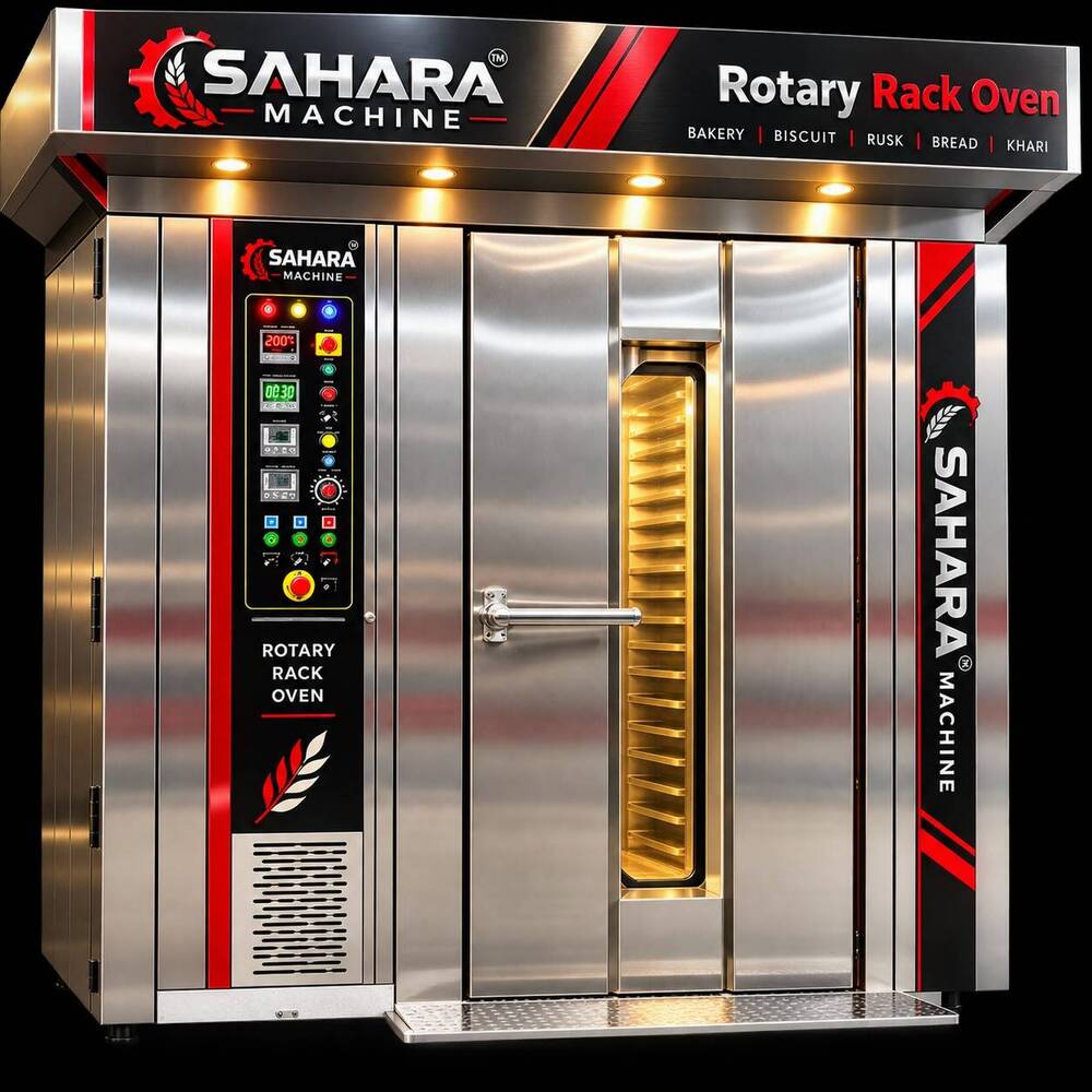 Rotary Oven Power Source: Diesel