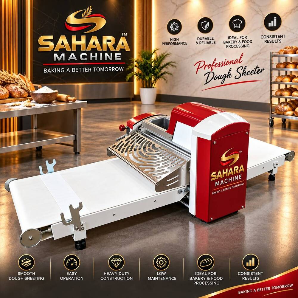 Table Top Dough Sheeter Machine - Automatic Grade: Fully Automatic