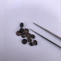 5mm Natural Smoky Quartz Faceted Round Gemstone