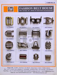 Shoe Buckles - Metal, 3 - 10 Inch Size | Multicolor Coated Design For Footwear