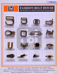 Shoe Buckles - Metal, 3 - 10 Inch | Multicolor Coated Design For Versatile Shoe Usage