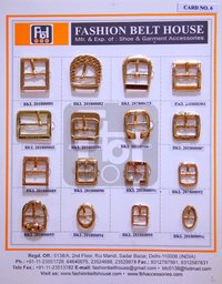 Shoe Buckles - Metal, 3-10 Inch | Golden Coated Finish, Stylish Design For Enhanced Shoe Customization
