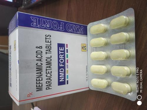 Mefenamic Paracetamol Tablet General Medicines