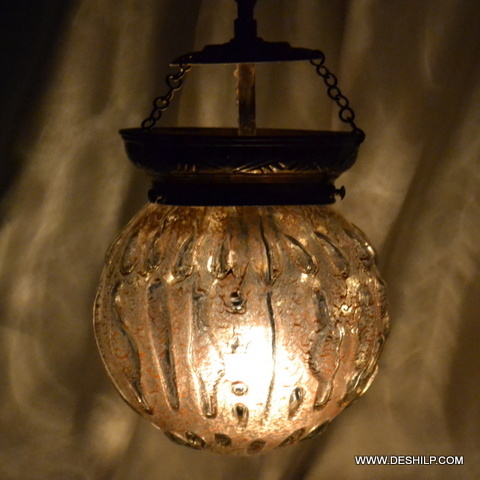 FrostLume Decorative Glass Drop