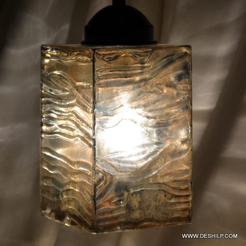 Antique Effect Wall Hanging Lamp
