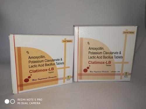 Potassium Clavulanate Tablet General Medicines