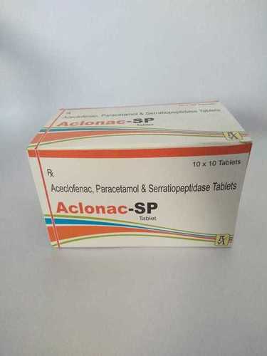 Serratiopeptidase Tablet General Medicines