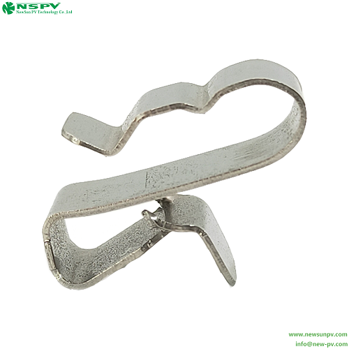 Silver Solar Cable Clips Solar Panel Cable Clips Pv Wire Clips