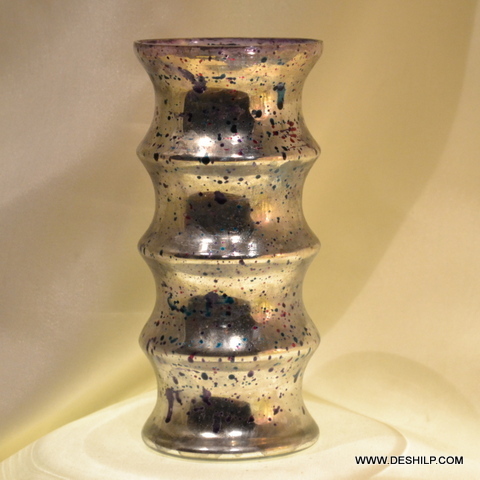 Silverhalo Candle Ring - Material: Glass