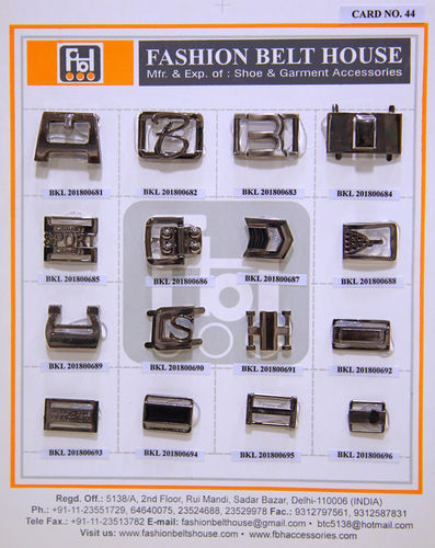 Stainless Steel Shoe Buckles