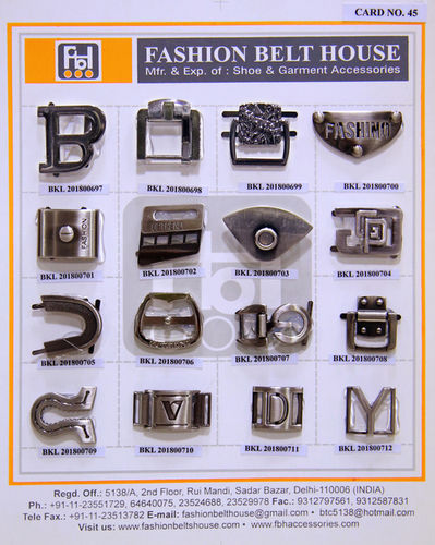 Stainless Steel Shoe Buckles