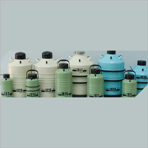 Liquid Nitrogen Container