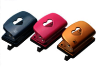 Puncher Paper Design Craft Custom Two Logo Hole Punch Set