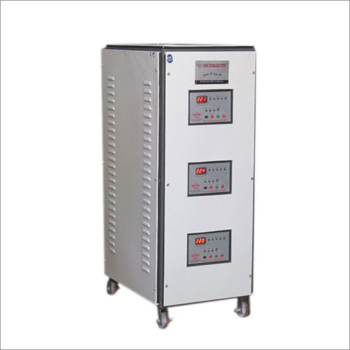 Air Cool Servo Voltage Stabilizer