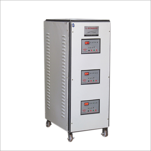 Air Cool Servo Voltage Stabilizer