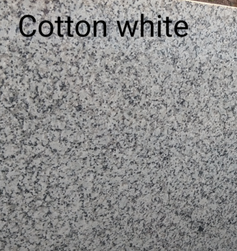 Cotton White Granite