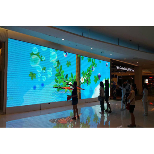 Indoor Wall Panel LED Display By Innovative Informatics