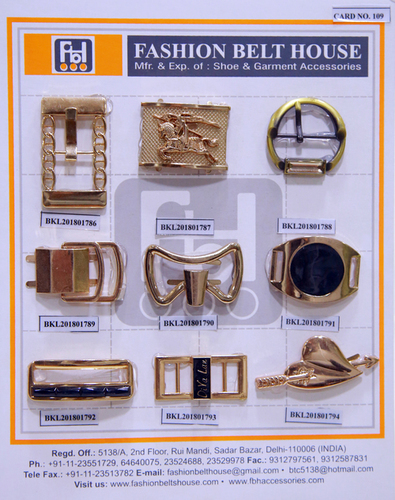 Buckles For Shoe
