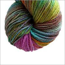 Washable Fancy Wool Yarn