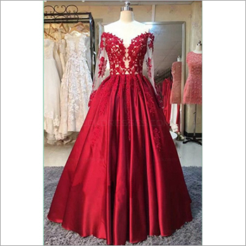 designer gown for ladies