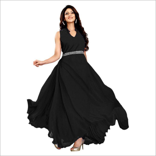 Ladies Party Wear Gown