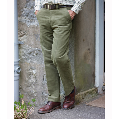 Mens Plain Trouser