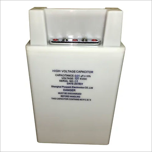 High Voltage Capacitor