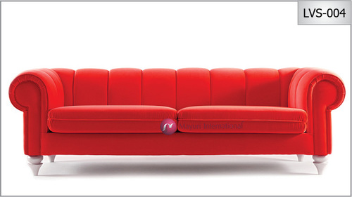 Red Love Seats