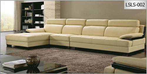 L Shape Leather Sofa