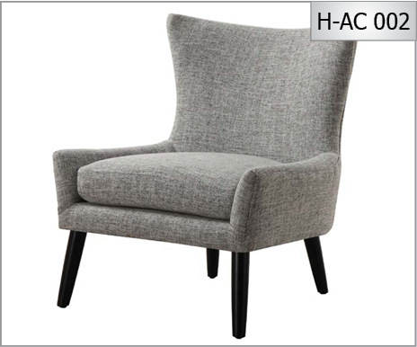 Grey Accent Chair