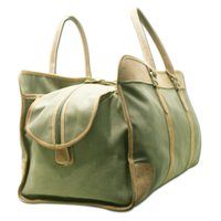 Canvas Duffle Bag