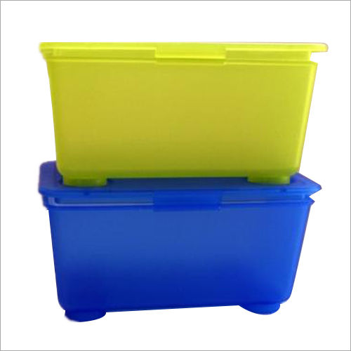 Plastic Storage Container Set