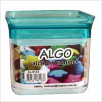 Plastic Airtight Canister