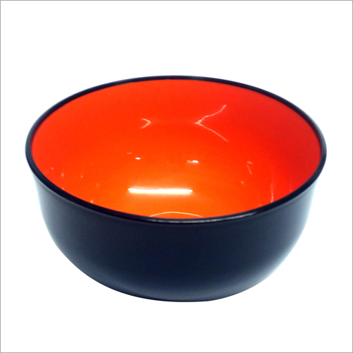 Blue Round Plastic Bowl