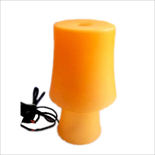 Orange Office Table Lamp