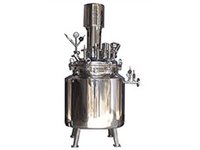 Sterile Manufacturing Vessel - WHO & USFDA Compliant , Closed Vessel with Agitator and Customizable Stirring Options