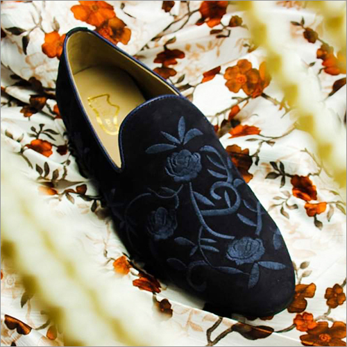 Mens Embroidered Loafer Shoes By HORIZON EXPORTS