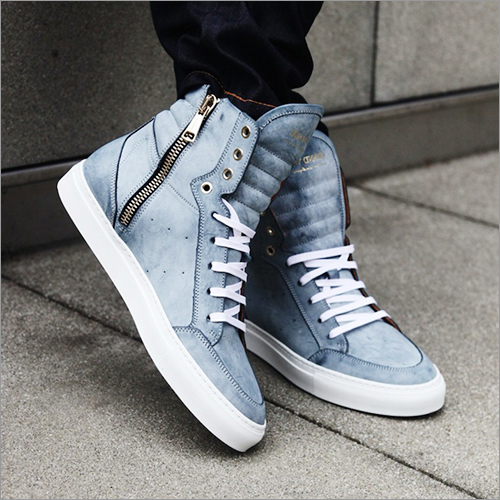 Mens High Ankle Sneaker shoes