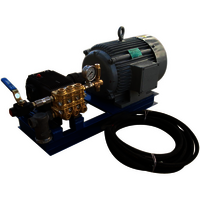 Stainless Steel Hydro Test Pump