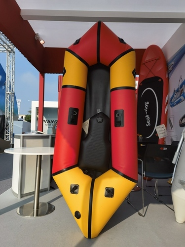 360 inflatable kayak military color