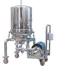 Zero Hold Up Filter Press Capacity: As Per The Client Required Kg/Hr