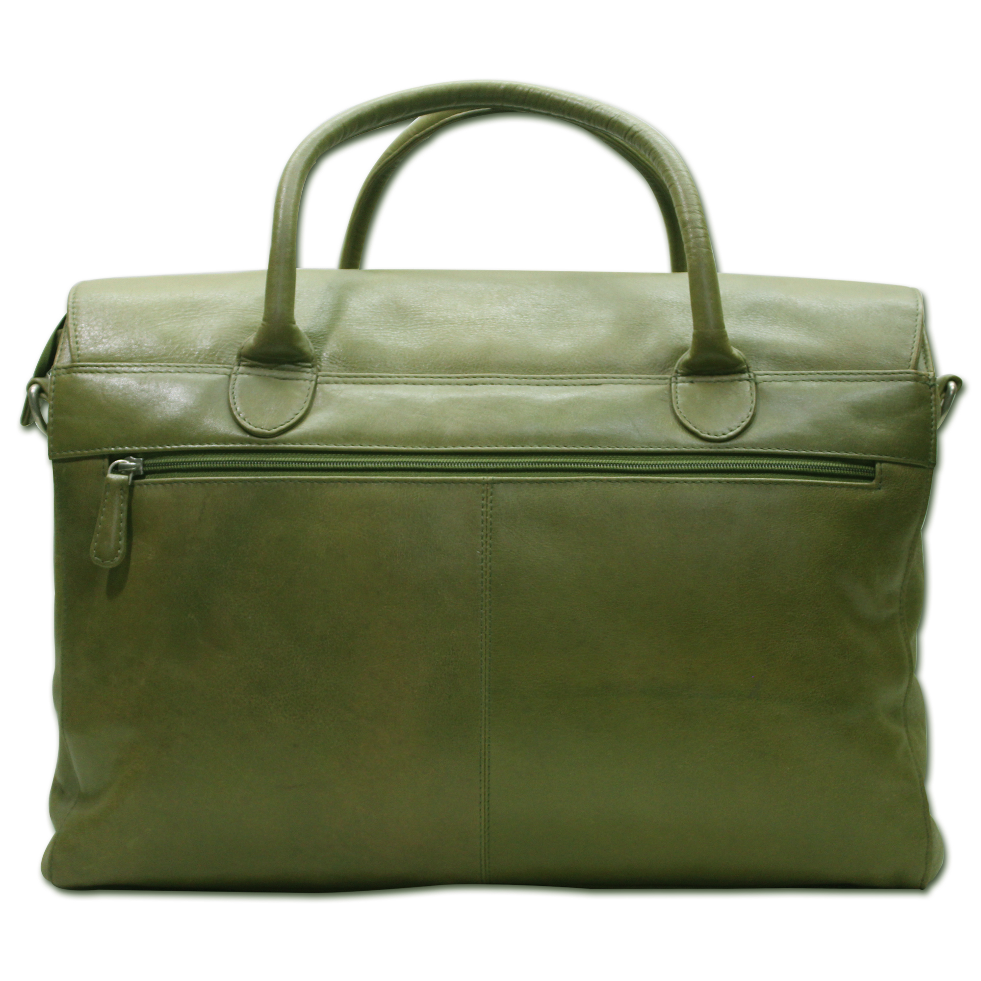 Leather Laptop Office Travel Bag