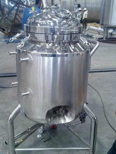 Sterile Preparation Vessel Capacity: As Per The Client Required Kg/Hr