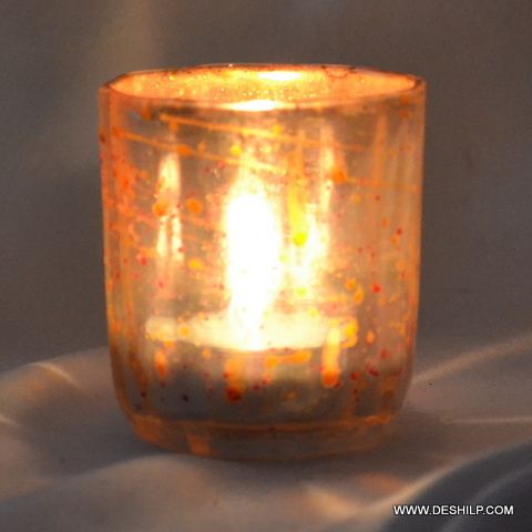 Small T Light Candle Holder