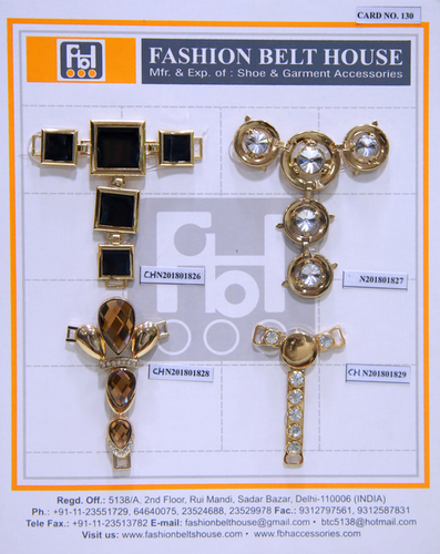Designer Chains For Shoe