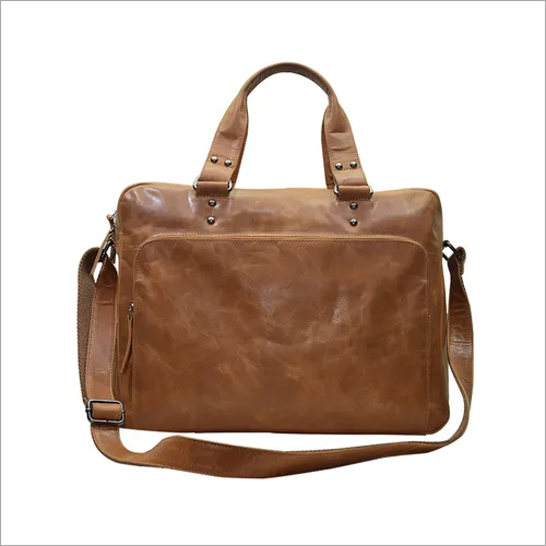 Leather Laptop Bag Design: Formal