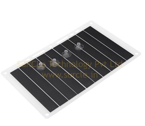 Xlpe Surcle 5V 10W Portable Ultra Thin, High Efficiency Sunpower Usb Solar Charger