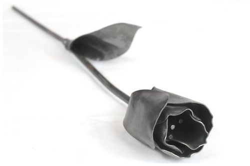 Metal Tulip Flower