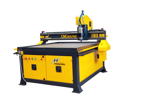 CNC ALUMINIUM CARVING MACHINE